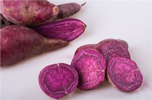 Paars Zoete Aardappelpoeder